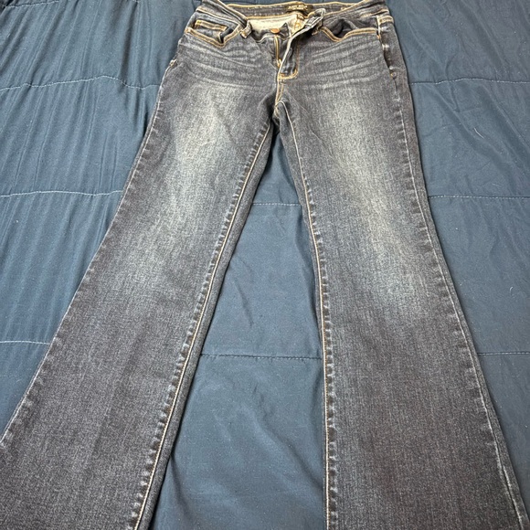 Judy Blue Denim - Judy Blue dark wash boot cut jean